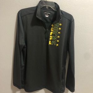 Like new Oregon Duck 1/4 zip shirt